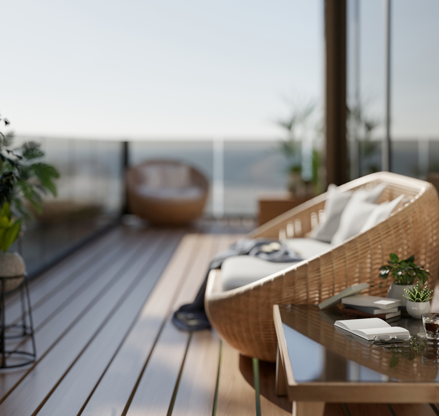 Offering rental management services for property owners